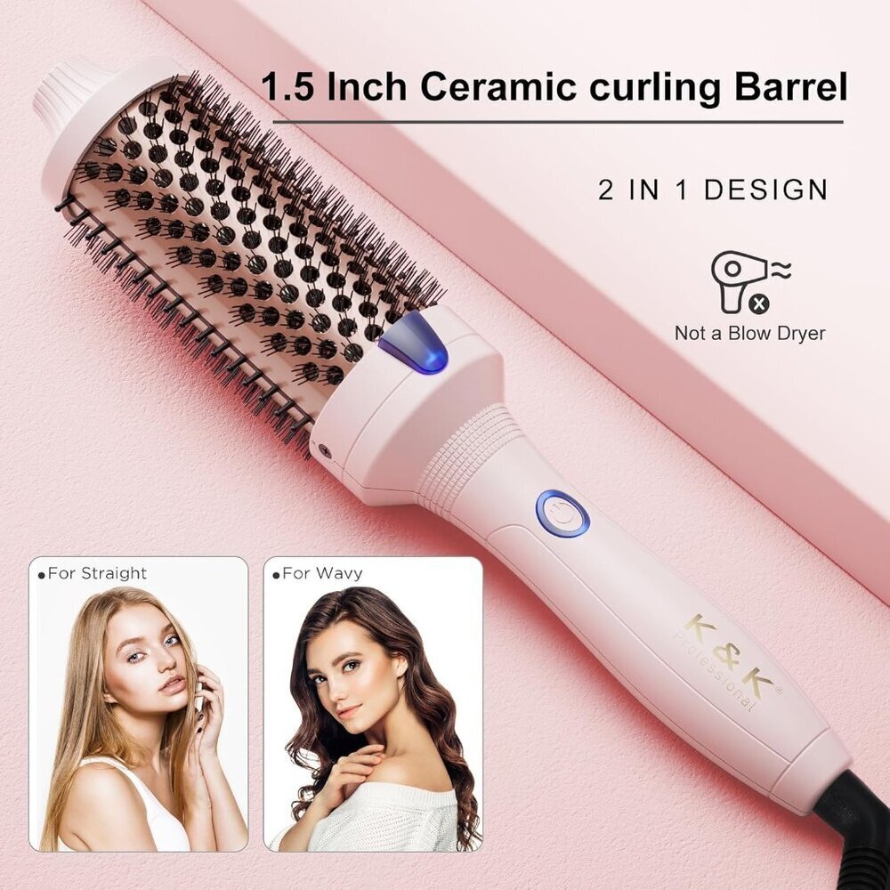 Curling Iron Ceramic Tourmaline Ionic 1.77 Inch Thermal Hair Styler For Volume